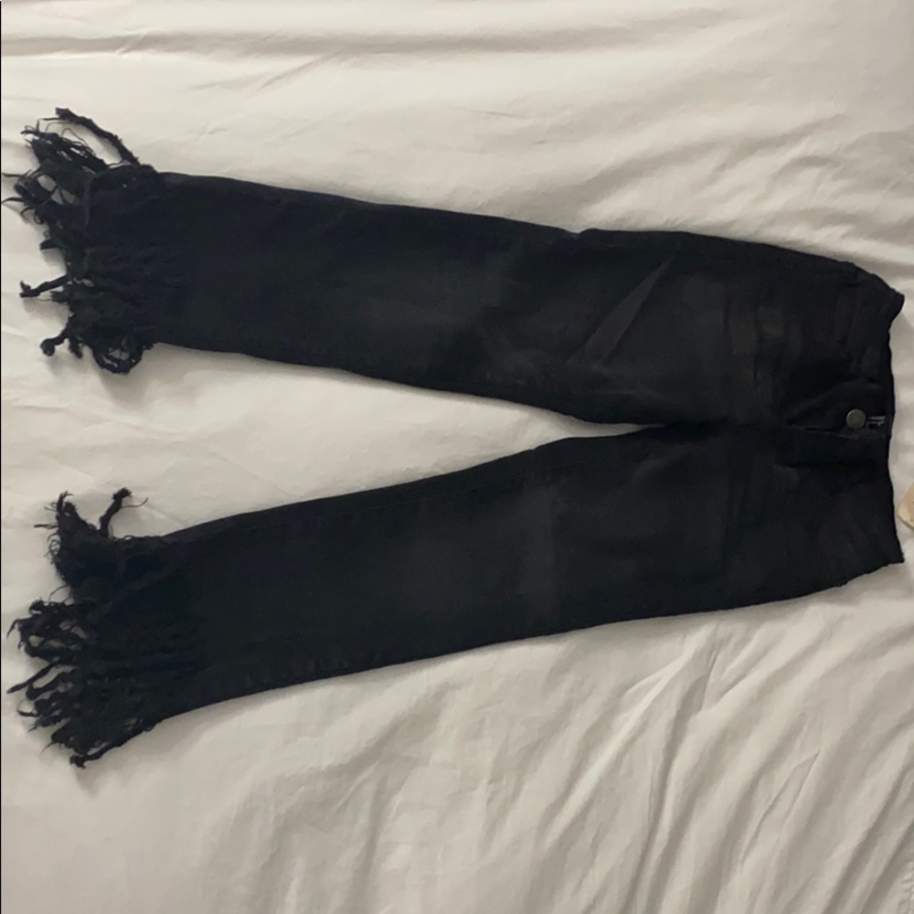 NWT distressed jeans!